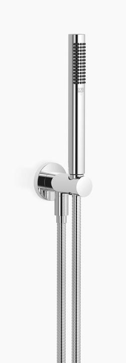 Produktbild Dornbracht Dornb Schlauchbrausegarnitur mit Brausehalter chrom