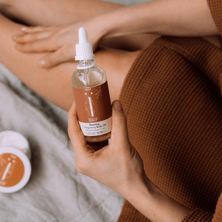 Actual product image Naïf Naif Pregnancy Oil Pregnancy Oil