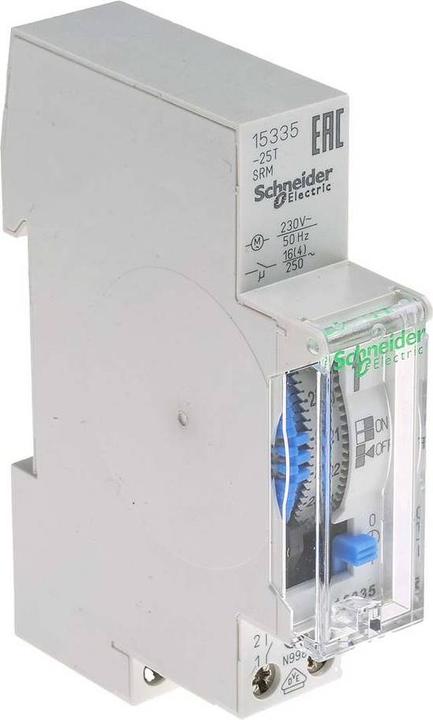 Actual product image Schneider Electric Time Switch Ih 24h