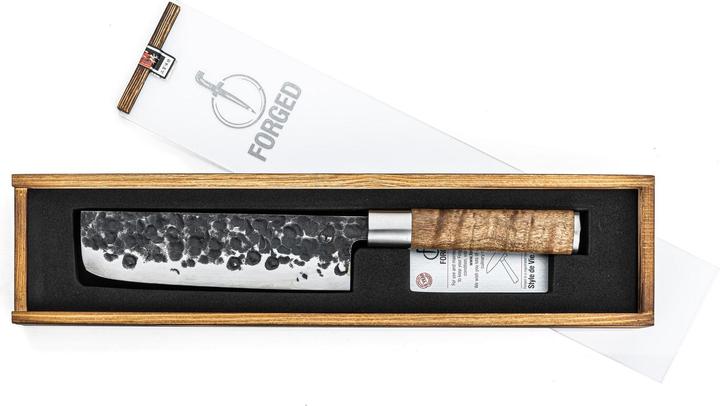 Produktbild Forged Gemüsemesser, 17.5 cm, Braun (17.50 cm)