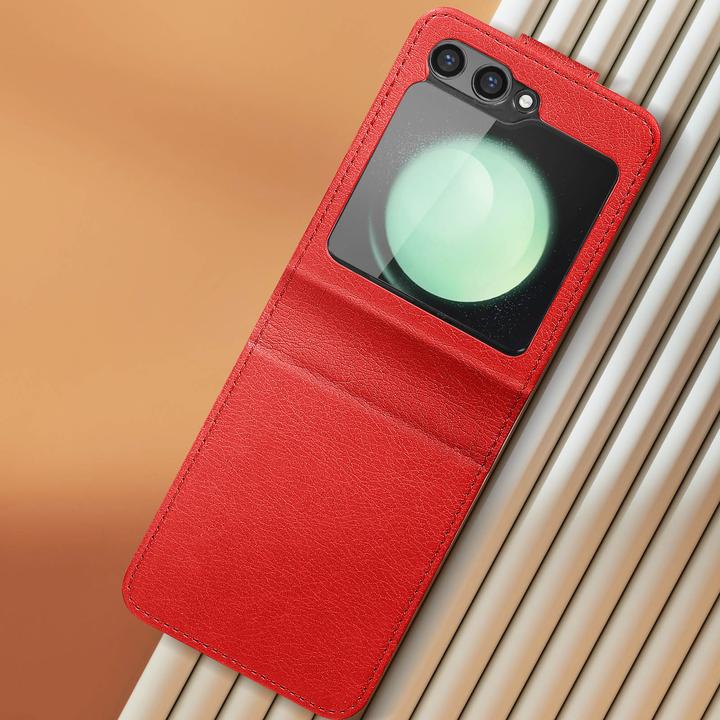 Actual product image Avizar Chesterfield Series (Samsung Galaxy Z Flip5)