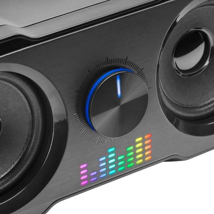 Produktbild Mars Gaming Enceintes Ms22 (Noir)