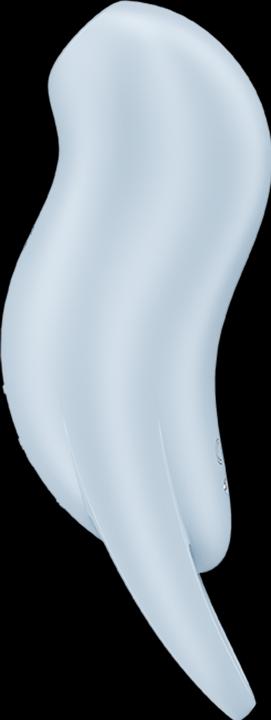 Actual product image Satisfyer Pocket Pro 1 Clitoris Stimulator Light Blue
