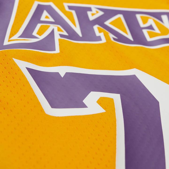Actual product image Mitchell & Ness Swingman Mesh Jersey Los Angeles Lakers Dennis Rodman - L (L)