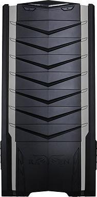 Actual product image Silverstone SST-RV03B-WA Raven 3 Big-Tower - black/grey (ATX, E-ATX)