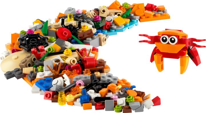 Produktbild LEGO Promotional 12-in-1-Kreativbox (40593, LEGO Creator Expert)