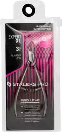 Produktbild PRO Staleks Expert 91 Quarter Jaw 3mm Blade Professional Cuticle Nippers
