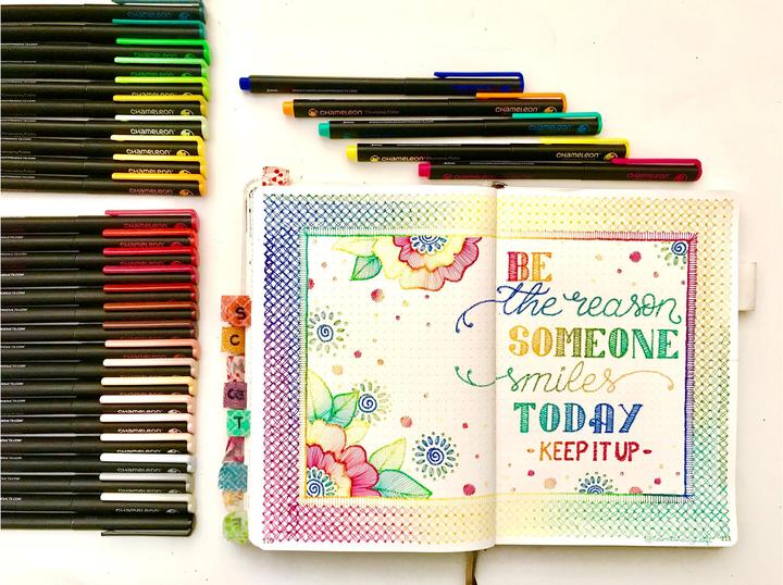 Produktbild Chameleon Fineliner Changing Color (Mehrfarbig, 20 x)