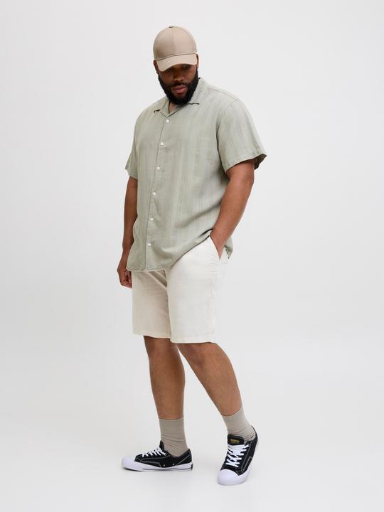 Actual product image Jack & Jones Plus Tapered Chino Shorts Chino Shorts (42)