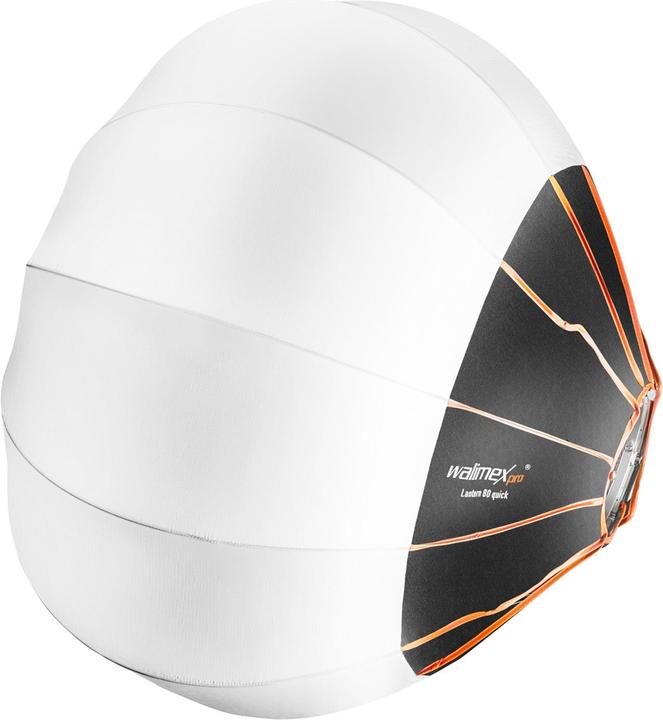 Image du produit Walimex pro pro 360° Ambient Light + adaptateur pour boîte à lumière multi-flash V (Boîte à lumière, 80 cm)