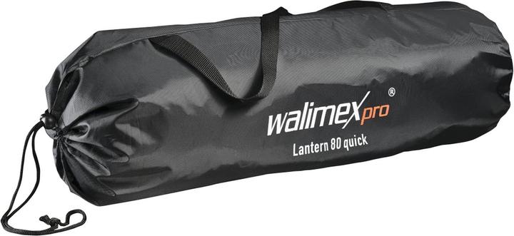 Image du produit Walimex pro pro 360° Ambient Light + adaptateur pour boîte à lumière multi-flash V (Boîte à lumière, 80 cm)