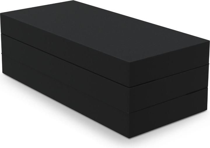 Actual product image Bestschlaf Klappmatratze, 3-teilige Faltmatratze, Reisebett, Gästematratze (140 x 195 cm, Foam core)