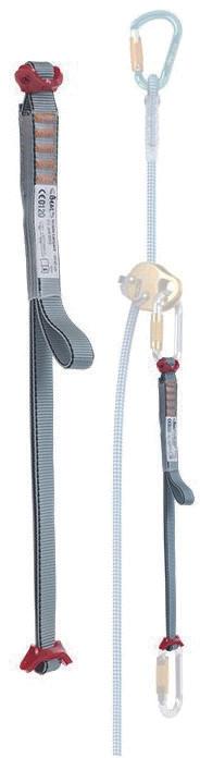 Produktbild Karabinus Bandfalldämpfer MOBILE-LANYARD für Auffanggerät MONITOR