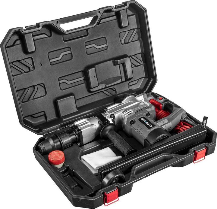 Produktbild Graphite Demolition hammer SDS Max 1300W, housing (Akkubetrieb)