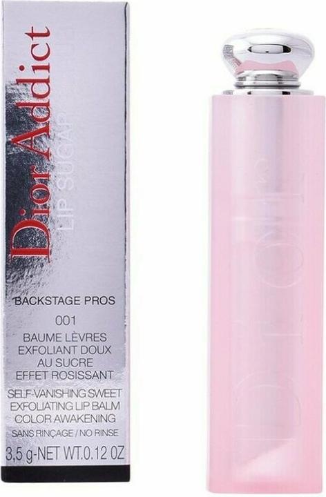 Actual product image Dior Addict (#001 Backstage Pros)