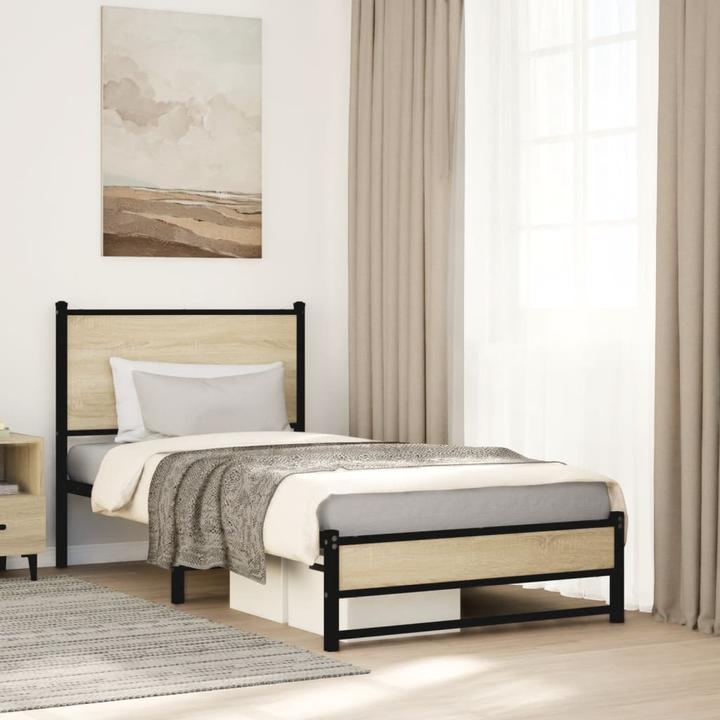 Produktbild VidaXL Bett ohne Matratze (90 x 200 cm)
