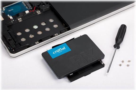Image du produit Crucial BX500 (120 Go, 2.5")