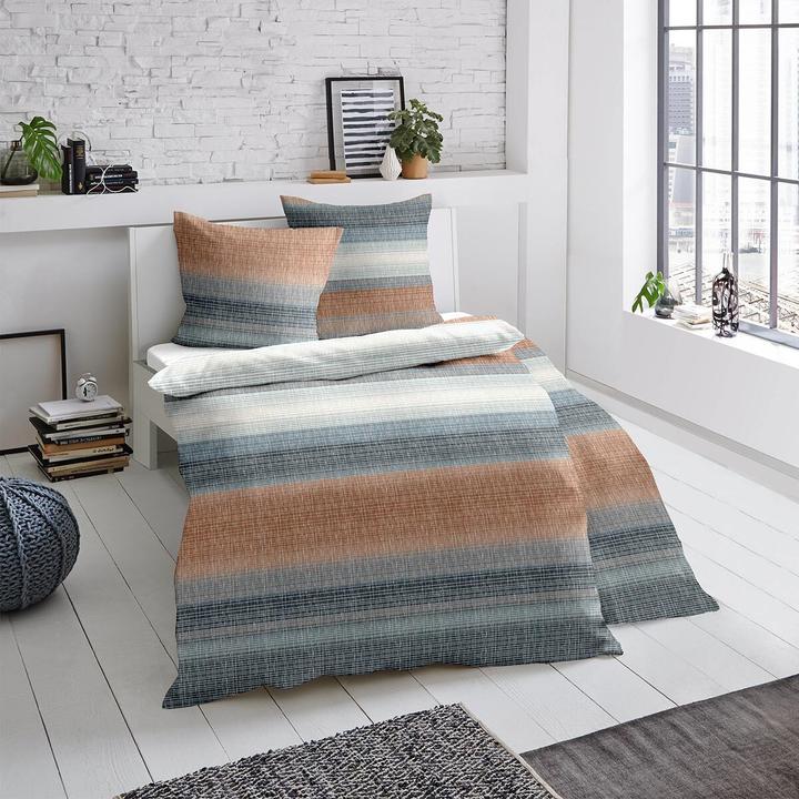 Produktbild Traumschlaf Elverum (Bettwäsche Set, 155x220 cm + 80x80 cm)