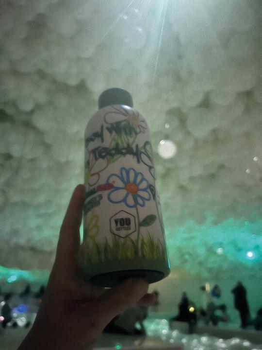 Actual product image YouBottles Trinkflasche Dual (0.50 l)