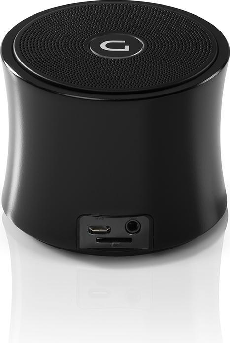 Dockin Aktivbox D Solid Alugehäuse FM/BLU4.0/AUX/BLU4.0 blac