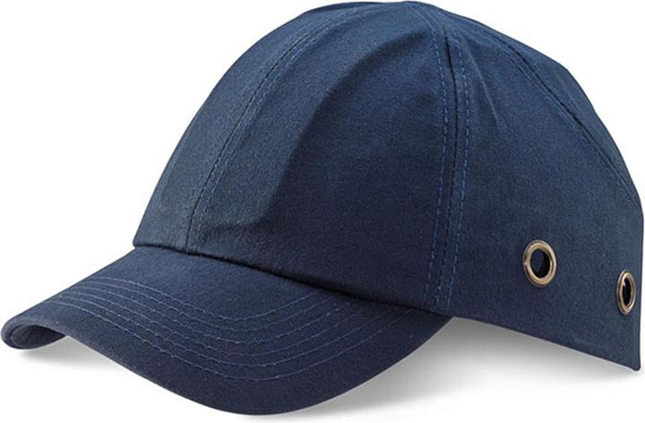 Actual product image Beeswift baseball cap, EN 812, navy blue
