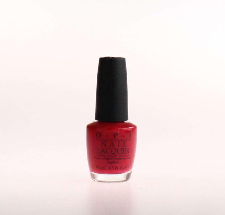 Produktbild OPI Classics (Color So Hot It Berns, Farblack)