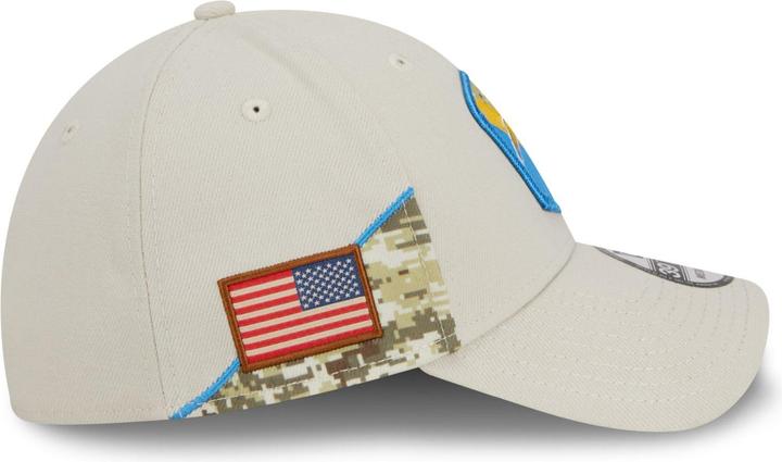 Produktbild New Era 39Thirty Cap Salute to Service Los Angeles Chargers (S, M)