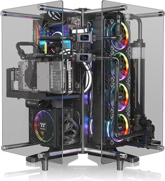 Actual product image Thermaltake Core P90 TG (mATX, Mini-ITX, ATX)