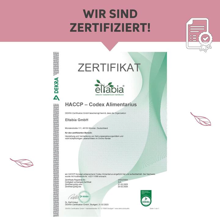Produktbild Eltabia Acai Pulver in Rohkost-Qualität | 100% rein ohne Zusatzstoffe und Vegan (Pulver, 200 g)