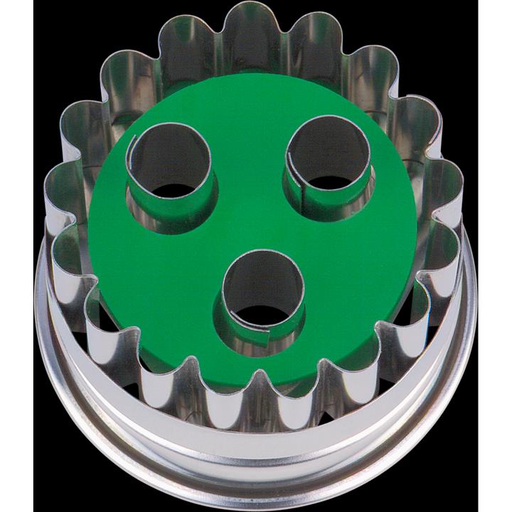 Produktbild Städter Linzer-Ausstecher Linzer 3-Loch ø 4.8 cm