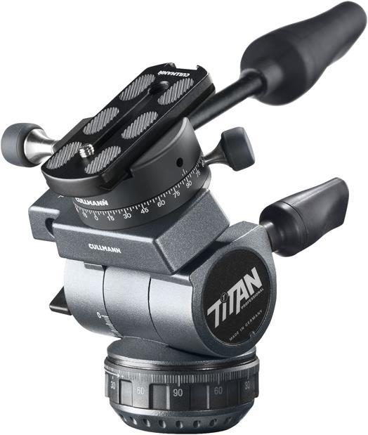 Cullmann Titan Panoramaeinheit TW99 mit OX369 (2-Wege-Neiger)