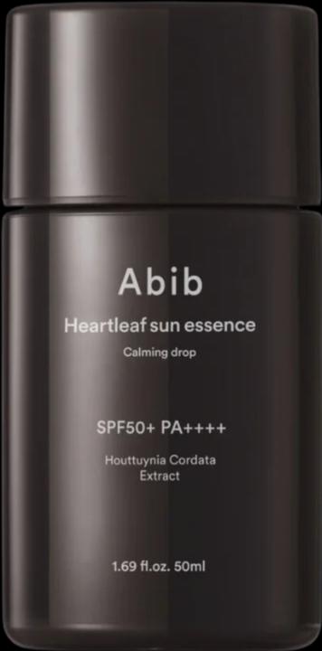 Produktbild NoName - Heartleaf Sun Essence Calming Drop SPF50 PA++++ (Sonnengel, SPF 50, 50 ml)