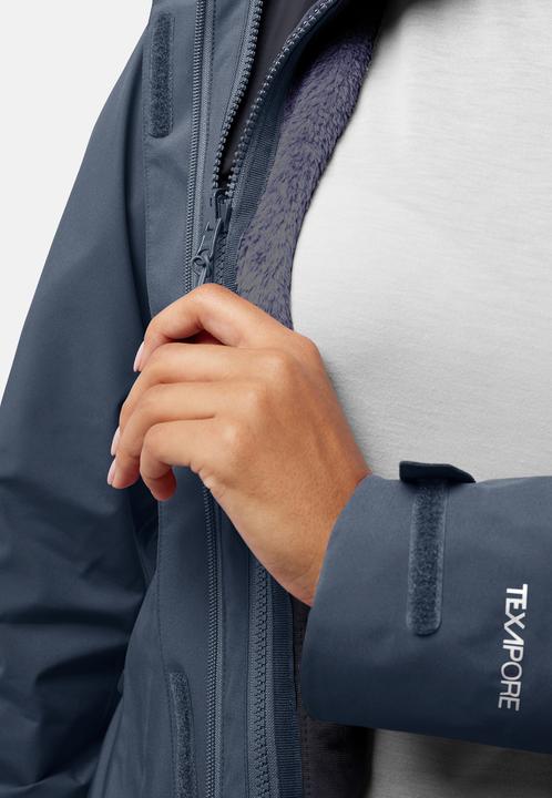 Produktbild Jack Wolfskin Rotwand 3In1 Jkt W (XXL)