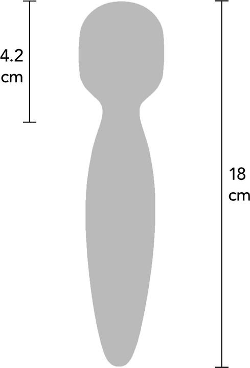 Actual product image MaeB Vaginal massager