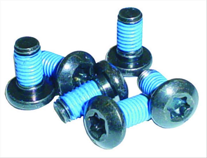 Actual product image Sram Rotor Bolt Kit T25 Steel Qty 24