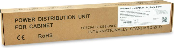 Image du produit equip Prises multiples (8 x, PECO 7/5, 1.80 m)