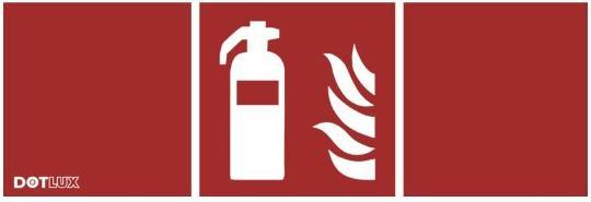 Produktbild Dotlux Piktogramm Feuerlöscher