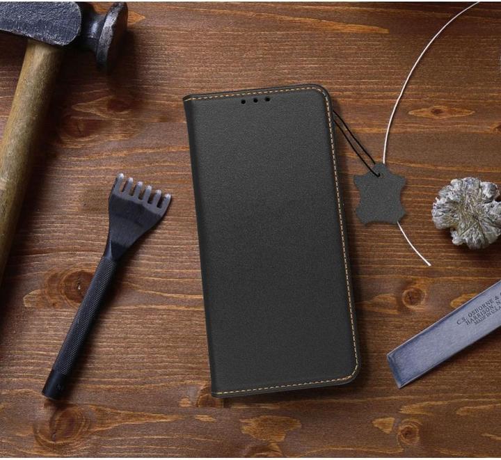 Actual product image OEM Book case SMART PRO Book leather case for XIAOMI Redmi Note 12 Pro 5G black (Xiaomi Redmi Note 12 Pro 5G)