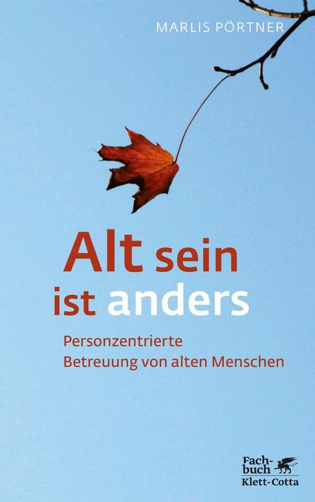 Produktbild Alt sein ist anders (Deutsch, Marlis Pörtner, 2016)