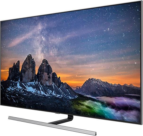 Actual product image Samsung QE65Q80R (65", QLED, 4K, 2019)