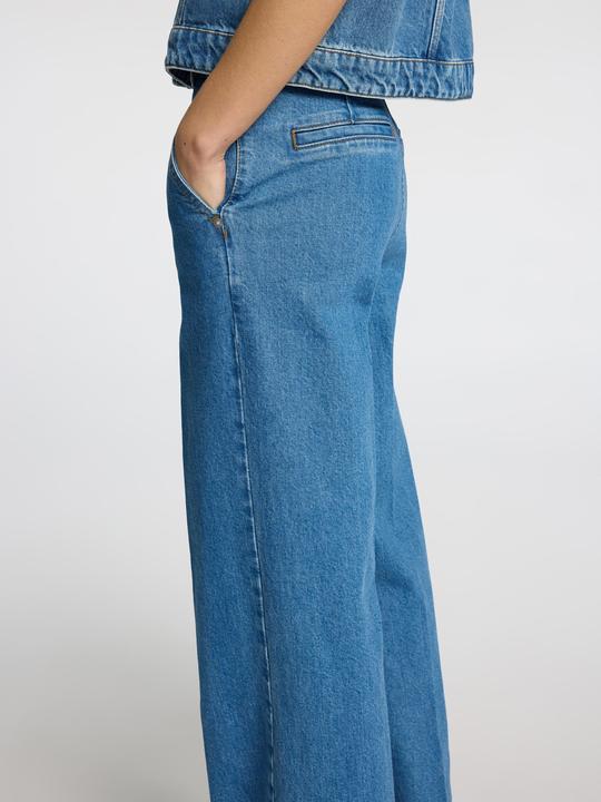 Actual product image Selected Femme Extra Wide Fit Jeans (W26/L32)