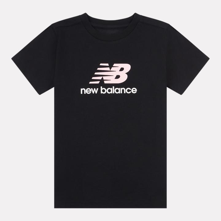 Actual product image New Balance G Jersey Stacked Logo Tee