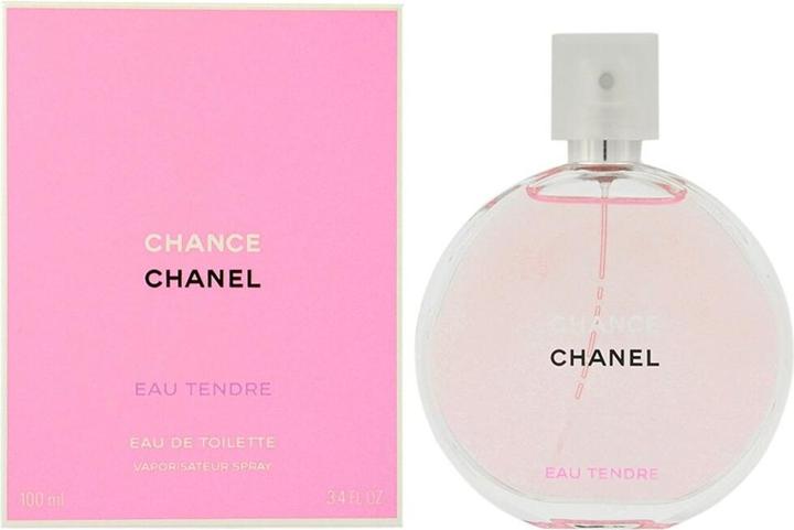 Actual product image Chanel Chance Eau Tendre (Eau de toilette, 150 ml)