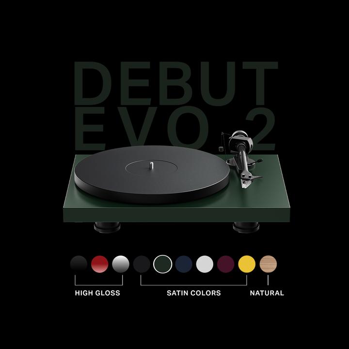 Produktbild Pro-Ject Debut Evo 2 (Manuell)