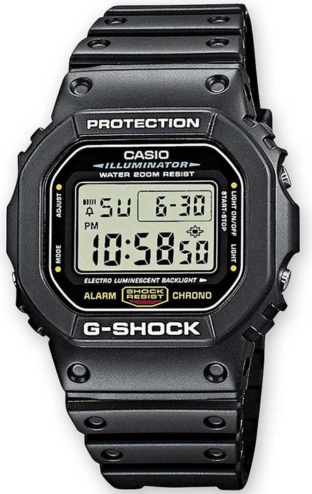 Actual product image G-Shock Dw-5600e (Digital watch, 42.80 mm)