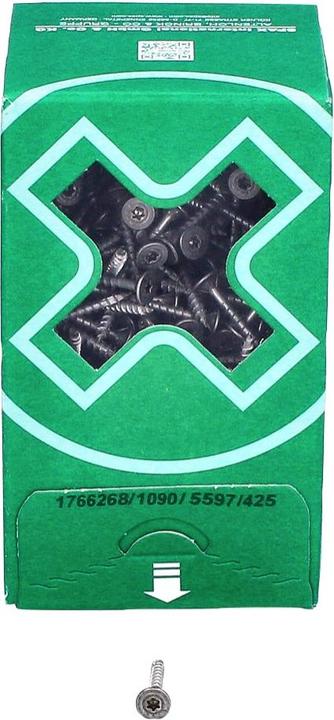 Produktbild Spax Sonderkopf Schieferschraube 4,0 x 34 mm 500 Stk. ( 35704015801001 ) Torx T-Star Plus T20 (1 Schrauben pro Stück)