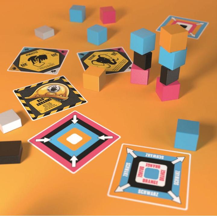Actual product image Denkriesen Ranklotzen (German)