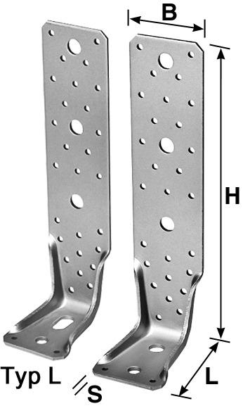 Actual product image Simpson Sst Angle connector KR (Angle connector, 1 pcs.)
