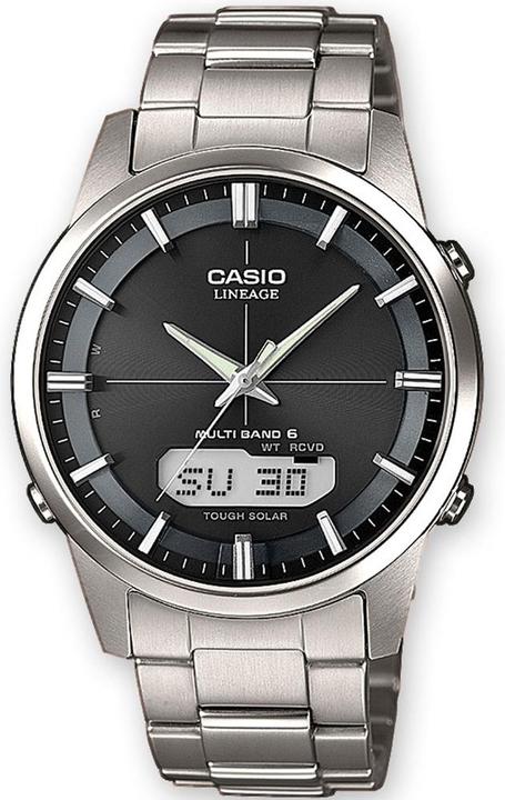 Produktbild Casio Lcw-M170td-1aer (Analoguhr, Funkuhr, Hybrid Uhr, 39.50 mm)