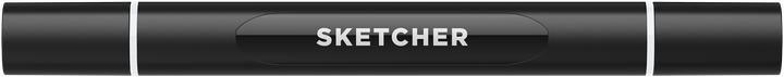 Actual product image Molotow Sketcher Marker brush + chisel (cold grey 1, 1 x)